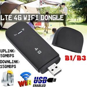 4G LTE USB Modem Network Adapter Wireless USB 150Mbps Network Card with WiFi Hotspot SIM Card