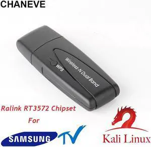 Dual band 300Mbps Wireless Lan Adapter 5.8Ghz USB Wi-Fi Adapter Ralink RT3572 Dongle For Kali Linux and  TV