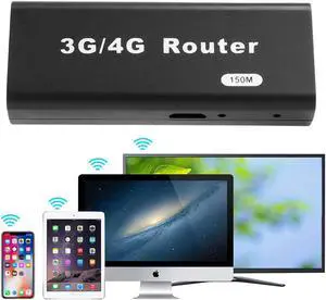 Mini 3G WiFi Router RJ45 USB Wireless Routers Portable Router 2412-2483MHz With USB Cable