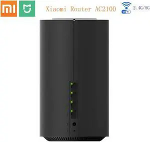 Router wifi AC2100 Dual Frequency WiFi 128MB 2.4GHz 5GHz 360° Coverage Dual Core CPU Game Remote APP Control For Mihome