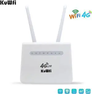 4G LTE Router CPE support SIM card Lan port 300Mbps 4G LTE CPE Mobile WiFi Wireless Router work with 32 WiFi Users