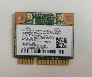 Adapter Card for WIFI BT Bluetooth 3.0 QCWB335 802.11n 05GC50  WiFi Card For Dell  Acer sony 150Mbps