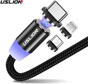 Magnetic Micro USB Cable Fast Charging USB Type C Cable Magnet Charger  Charge Cable Cord For Iphone 7