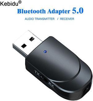 Bluetooth Receiver Transmitter Wireless Adapter Mini Stereo Bluetooth 5.0 Audio AUX RCA USB 3.5mm Jack For TV PC Car Kit