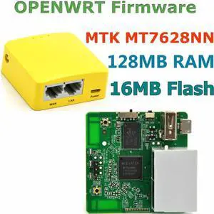 GL.i GL-MT300N-V2 MTK MT7628NN 802.11n 300Mbps Wireless WiFi Router OPENVPN Mini Travel Router DIY OPENWRT 16MB Rom/128MB RAM