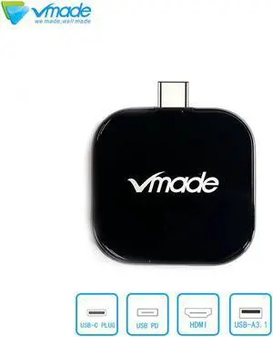 Hot-Selling USB C HUB USB-C  Type-C To  video cable USB 3.1 Female Charger For  / Spectre/MI Air/Dell INSPIRON