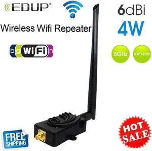 4W 5G 8W 2.4G Wifi Repeater Signal Wifi booster amplifier Broadband Amplifiers for Wireless Router adapter Range extender