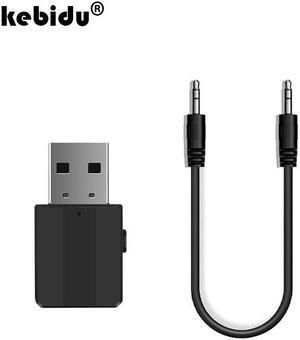 New 5.0 Bluetooth Transmitter Receiver Mini 3.5mm AUX Stereo Wireless Music Adapter For Car Radio TV Bluetooth Earphone