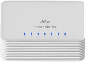 4G Router Lte Wireless Router Mobile Wifi Hotspot Modem Sim Card Slot LAN Port Support SIM Card Portable Wireless Rout