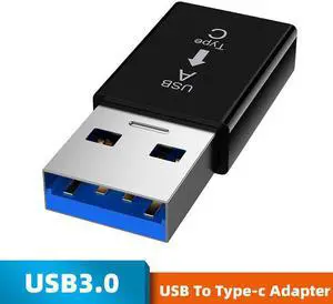 To USB 3.0A Adapter Typc-c Converter Compact Portable Light Weight Charging Durable Use C-type  Cable