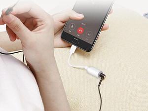 USB 3.1 Type C  Connector Headphone Cable Audio Adapter Mole Phone Converter Cable TXTB1