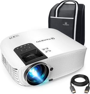 VANKYO Leisure 510 HD Movie Projector, Video Projector with 230" Projection Size, Support 1080P HDMI VGA AV USB with HDMI Cable and Carrying Bag