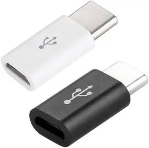 5 PCS Micro To USB-C Type-C USB 3.1  Charging Adapter Mini  Sync Converter  Cable Adapter For Smart Product TXTB1