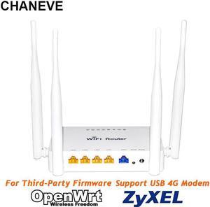 802.11n 300Mbps Wireless WiFi Router MT7620N Chipset Support Padavan/Omni II/OpenWRT/OS Firmware For 3G 4G USB Modem