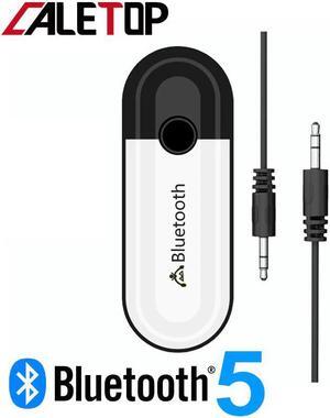 Bluetooth 5.0 Audio Receiver Car AUX 2 in 1 Audio Wireless Adapter 3.5mm Jack For Headphone Car Speaker Kit USB Dongle