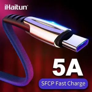 i 5A USB Type C Cable For  P30 Pro P20 Lite  V20 10 9 Mate 30 20 3.1 3.0 Fast Charging  Cord Phone Charger
