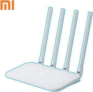 New  Mi Wifi Router 4c 64 RAM 300Mbps 2.4G 802.11 B/g/n 4 Antennas Band Wireless Routers WiFi Repeater APP Control