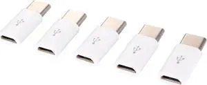 Cable 3.1 Type-C OTG Male to Micro  Female -C Date Cables Adapter V8 to 3.1 Type C OTG Adapter For LG Macbook Nokia