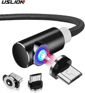 Magnetic Micro USB Cable Type-c Charging Charge For  Magnet Charger Adapter Type C android Mole Cables Cord