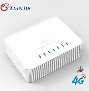 4g Router Wi Fi Modem Wi-fi Lte Hotspot Wireless Bridge Gigabit Sim Card Slot Access Point Antena Internet Antenna Wifi