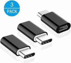 3Pack Otg Micro Usb To Type C Cable Adapter Usb Type-c Converter Adaptador for  S9 S8    Fast Charger