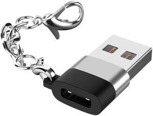 3.0 To Male Type-C OTG Type-C Cable Adapter -C To Type C OTG Converter For  Mi5 Mi6   With Chain