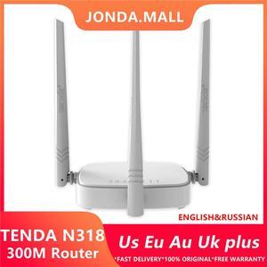 N318 300Mbps Wireless WiFi Router Wi-Fi Repeater,Multi Language Firmware,Router/WISP/Repeater/AP model,1WAN+3LAN RJ45 Port