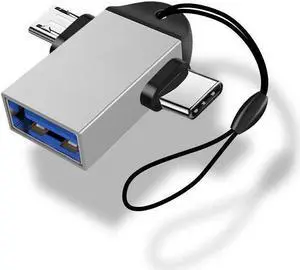 USB To Type C Type-C 2-in-1 OTG Adapter For Android Phone Cable for  Sumsang  USB 3.0 To usb Usbc Adapter