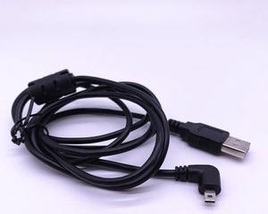 Male Plug To Wire 8 Pin Left Angled 90 Degree Plug Camera  Cable for Nikon CoolPix 2100/2200/3100/3200/3700/4100/4200/