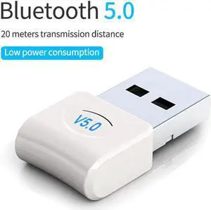 USB Bluetooth Dongle Adapter V5.0 for PC Computer Laptop Wireless Music Audio Speaker Earphone Receiver Transmitter Transmisor