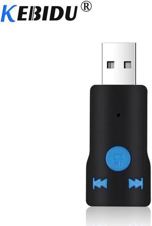 Wireless Car Bluetooth Receiver USB Adapter AUX 3.5mm Jack Dongle Handsfree For Car Call Bluetooth Auto Music Receiver