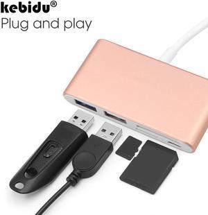 USB Type C Hub OTG USB-C Micro USB Power Adapter for Macbook Air Pro surface pro 6 USB 3.0 HUB Cable USB Splitter