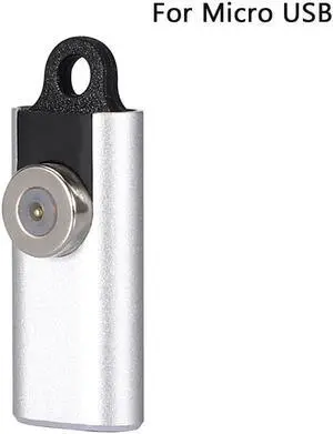 LED Indicator Mini Portable Magnetic Adapter Micro USB Type C Connector 2.4A Current Charging Cable Home Office For Phone
