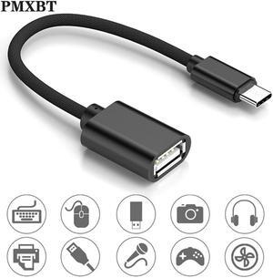 C To USB A OTG Adapter Cable USB C OTG Converter For  Redmi  Mole Phone Camera Printer Stick  Connector