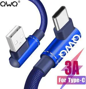 3A USB Type C Cable Fast Charging USB-C Type-C Game Cable For  Redmi Note 7  S8 S9 Note 9 8 Charging  Cord