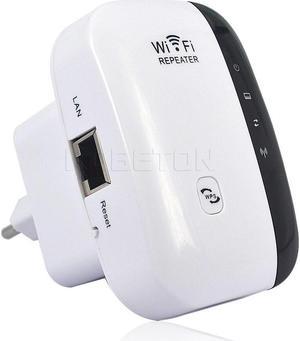  SANOXY® Wireless-N Wifi Repeater 802.11N Network Router Range  Expander 300M US Plug : Electronics