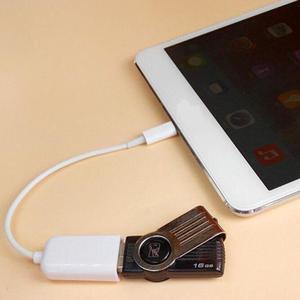 USB to Camera Adapter for Lightning USB Cable Headphones MIDI Electric Piano Converter Keyboard for iPhone 7 8 iOS 13 Adapte