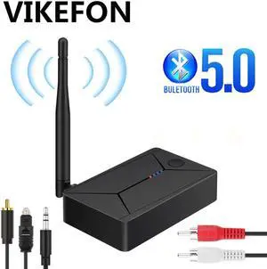 5.0 Audio Transmitter 3.5mm 3.5 AUX Jack RCA USB Coaxial Optical Stereo Wireless Adapter Dongle For TV PC Headphone