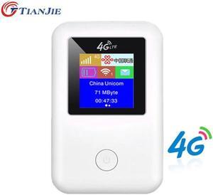 4G Wifi Router Mini Router 4G Lte Broadband Pocket wi fi Mobile Hotspot Mifi With Sim Card Slot