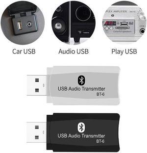 Bluetooth Receiver Transmitter 2 IN 1 Car Bluetooth Wireless Stereo Audio Adapter Usb Aux 3.5mm For Speaker TV Headphone