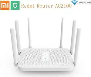 original  Redmi AC2100 Router AC2100 2.4G 5.0GHz 128MB RAM 2033Mbps Wireless Router Wifi Repeater Work with Mijia APP
