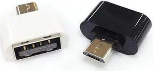 2pcs new style Mini OTG Cable USB OTG Adapter Micro USB to USB Converter for Tablet PC Android