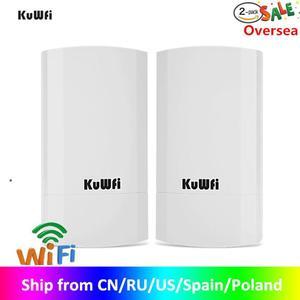 Router 1KM 300Mbps Wireless Router Outdoor&Indoor CPE Router Kit Wireless Bridge Wifi Repeater Support WDS Long Range