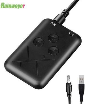 2 in 1 Wireless Bluetooth 4.2 Adapter Stereo Audio Transmitter Receiver Music MP3 TX RX Adapter For TV Car Speaker Computer