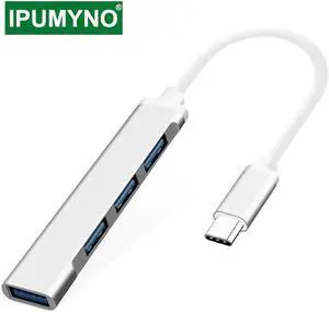 C HUB 3.0 3.1 Type C 4 Port Multi Splitter Adapter OTG For   Macbook Pro Air PC Computer Notebook Accessories