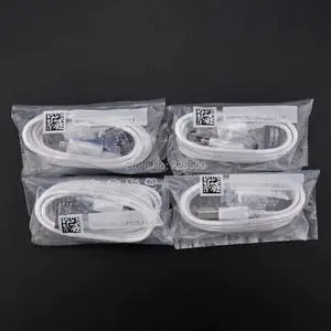 10Pcs 100% OEM 1:1 1.2m Micro USB Fast Charger Cable  Sync fast charging for  Galaxy S6 S7 Note 4 5 Edge S4 cable