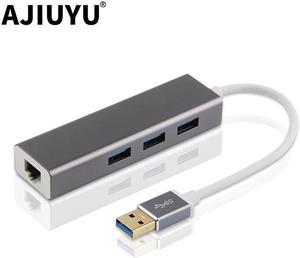 USB HUB USB 3.0 To Gigat Ethernet Adapter RJ45 Dock Multi Port For PC Computer Laptop Accessories usb3.0 Hub