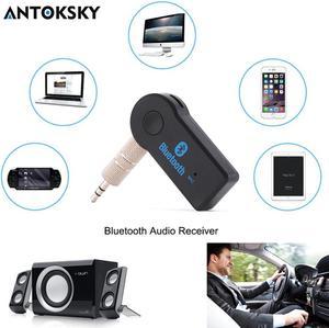 Bluetooth Transmitter Receiver Portable 3.5mm AUX Audio Wireless Adapter for Car TV PC Bluetooth Receiver Kit