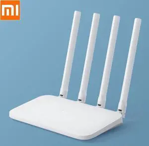 Original  WIFI Router 4C 300Mbps Intelligent APP Control 4 Antennas Smart Wireless Home Game High Speed WiFi