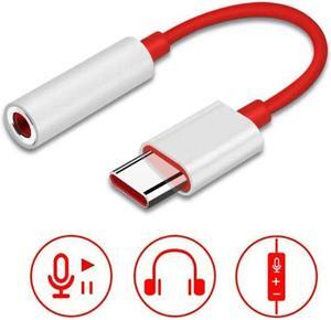 For  Mi 10 9  8 7 Pro USB Type C To 3.5mm Jack OTG Adapter USB-C Type-C To 3.5 Mm Headphone Audio Aux Cable New